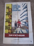 1960 Guns Of The Timberland Movie Poster
