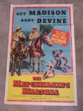 1955 The Matchmaking Marshal Movie Poster