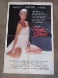 1979 Night Games Movie Poster