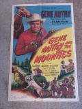 1950 Gene Autry And The Mounties Movie Poster