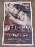 1982 The Lonely Lady Movie Poster