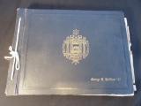 1920's US Naval Academy National Memory And Fellowship Scrap Book