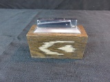 Sterling Silver Inlaid Lighter