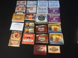 Collection Of (23) Antique Labels