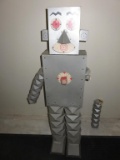 1950's Atomic Age Cardboard Standing Robot
