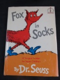 1st Edition Fox In Socks by Dr. Seuss