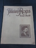 Felicien Rops Erster Band Antique Book