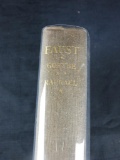 1930 Faust: A Tragedy, Signed By The Author