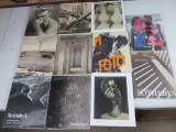 (11) Photograph Catalogues, Christies & Sotheby's