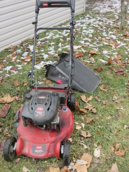 Toro 6.75 Hp Push Mower - SH