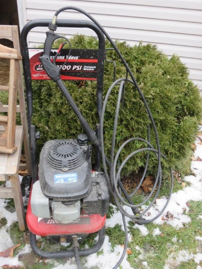 Devilbiss Pressure Washer - SH