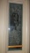 Decorative Frosted & Etched Glass Window - L