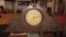 Large Solid Wood Mantle Clock - L