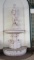 Wall Painted Cast Iron Fountain - A