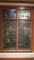 4 Panes Of Leaded Stained Glass Wall Insert  - R
