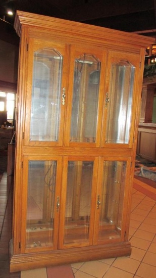 Large Oak Cabinet - L