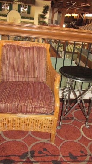 Wicker Chair Table - Ua