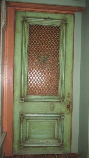 Antique Wood Door - H - Nos