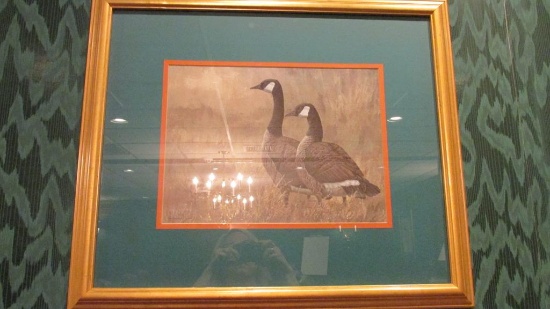 Geese Print - Eh