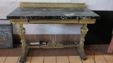 Marble Top Table - L
