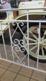 Wrought Iron Fence Encloser - L