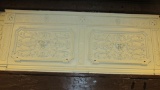 Hand Carved Ornamental Wood Panel - Cr