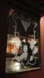 Etched Glass Pane Insert - Ml