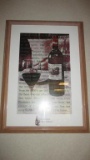 Framed Wine Poster - Ccr-c