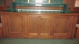 Oak Sideboard With Formica Top - Eh