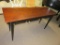 Dark Wood Sofa Table  - B