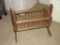 Wooden Doll Cradle  - B