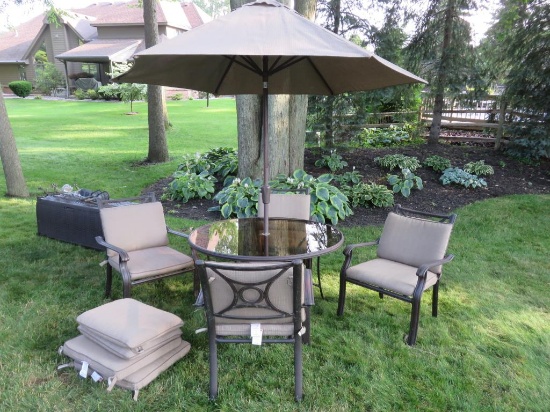 Outdoor Table Set