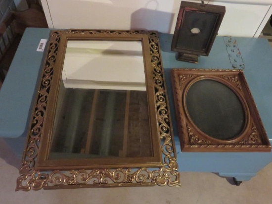 Mirror In Two Frames - B