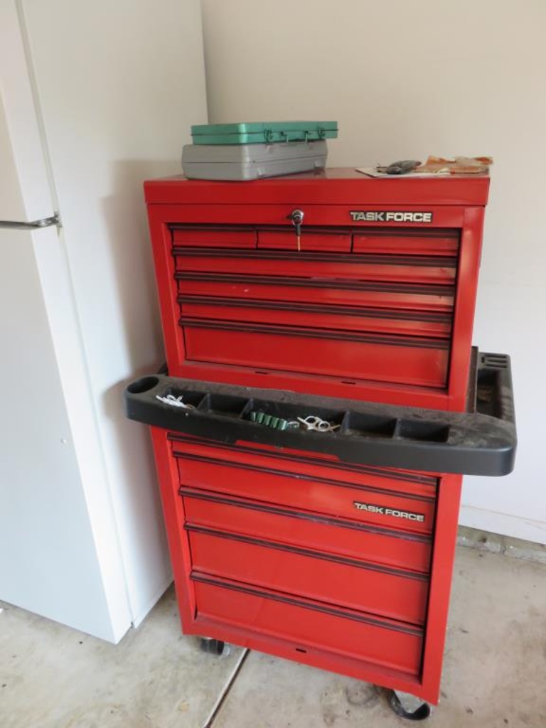 Taskforce Lockable Two Piece Tool Chest Estate Personal