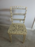 Wood Painted Chair - B1