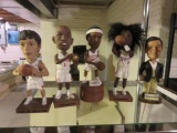 Detroit Pistons Bobble Heads 2004 NBA Champions