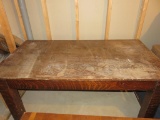 Antique Wood Table  - B