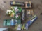 Tape Measure, Mouse Traps, Tools, Binoculars, Dog-L