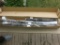Set Of 3 Katana Display Sword With Carved Wood Sheath-G