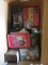 Baseball and Football Collector Cards Box Lot-CL