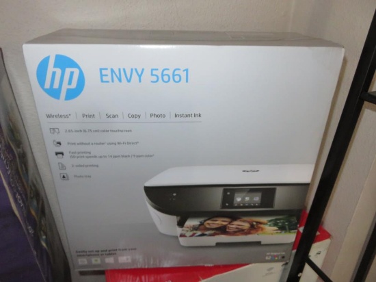 Hp Envy 5661 Wireless Printer-L