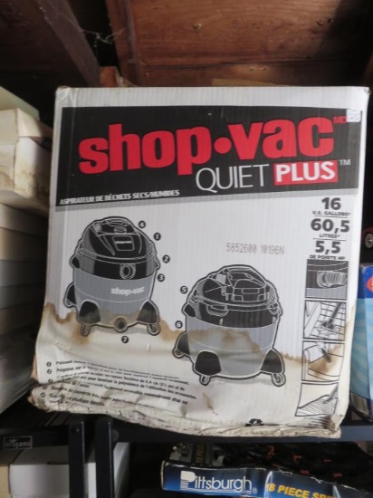 Shop Vac Quiet Plus-G