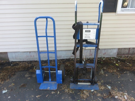 2 Wheel Cart & Refrigerator Cart-G