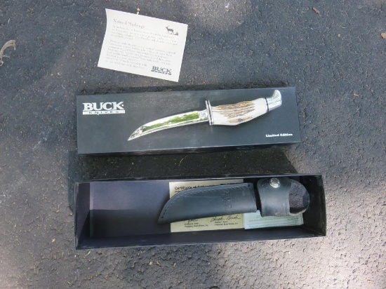 Limited Edition Buck Knife-G