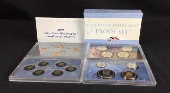 2009 United States Mint Proof Set-W