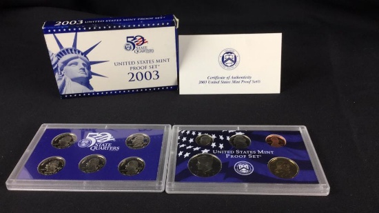 2003 United States Mint Proof Set-W