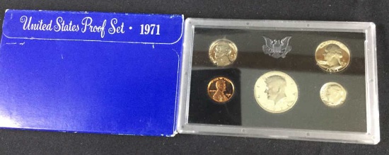 1971 United States Mint Proof Set-W