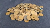 32 Pounds of Wheat Pennies-W