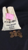 2 Pounds of Wheat Pennies-W