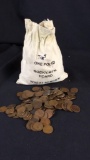 6 Pound Bag of Wheat Pennies/ Teens & Earlier-W